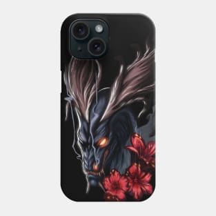 Wild Horn - Evil Black Dragon Phone Case