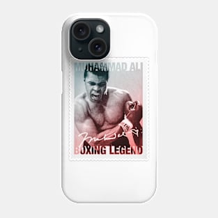 Muhammad Ali Postal Stamp Phone Case