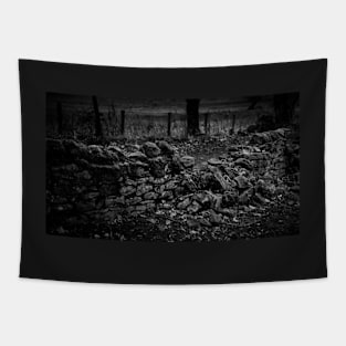 Dry Stone Wall Damage Tapestry