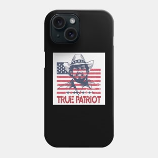 Toby Keith True Patriot I Phone Case