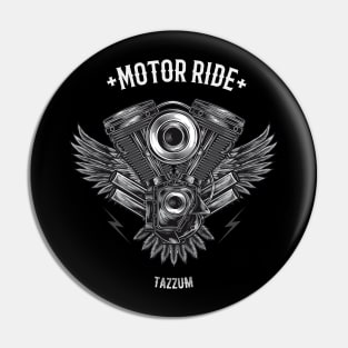 Motor Ride Tazzum Pin