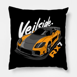 RX7 Veilside mazda Pillow