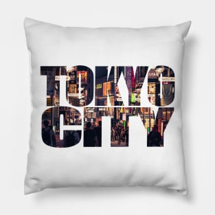 Tokyo City Pillow