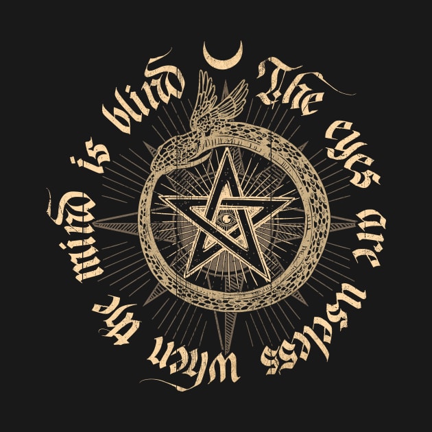 The Eyes Are Useless Mind Blind Occultism and Wicca by bestcoolshirts