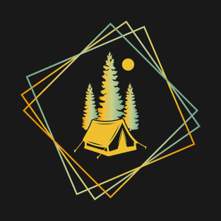 Camping Design T-Shirt