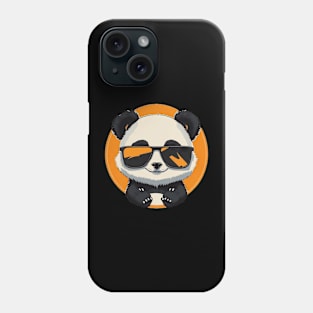 Cool Panda Phone Case