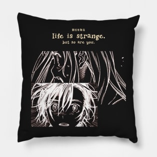 Summertime Render ''LIFE IS STRANGE'' V2 Pillow