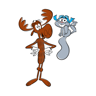 Rocky and Bullwinkle T-Shirt