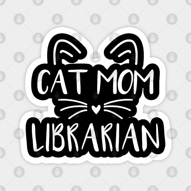 librarian Magnet by Elhisodesigns