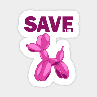 Save The Balloon Animals Magnet