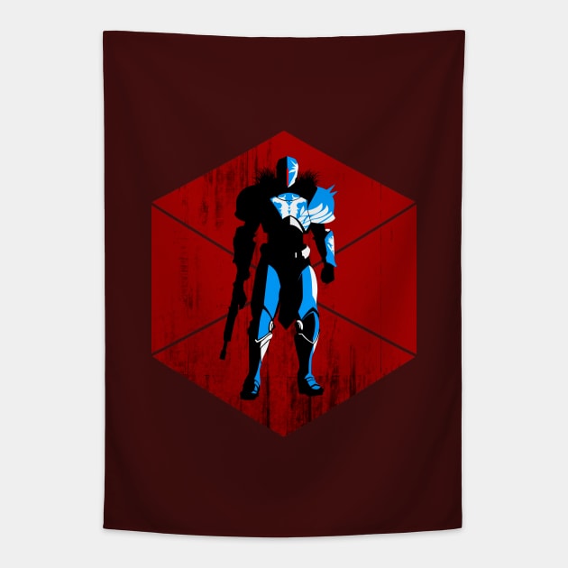 029 Titan D2 Tapestry by Yexart