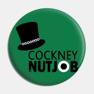 Eye Voodoo Cockney Nutjob Pin