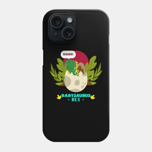 Babysaurus Rex | Cute Dino Baby Phone Case