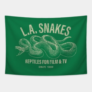 L.A. Snakes 1983 Tapestry