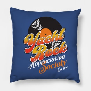 Yacht Rock Appreciation Society Pillow