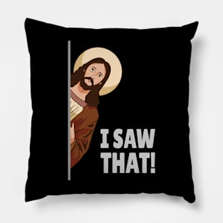 Jesus Meme I Saw That Pillow