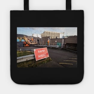 Afan Lido Demolition - Sports Hall - 2012 Tote