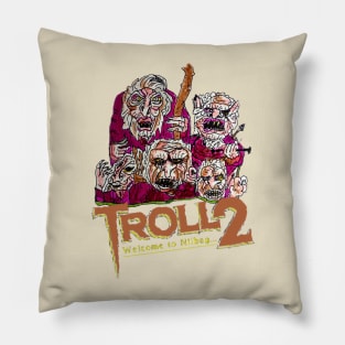 Troll 2 Nilbog Pillow