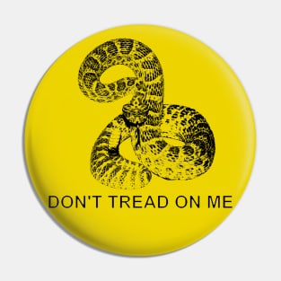 DON'T TREAD ON ME Pin
