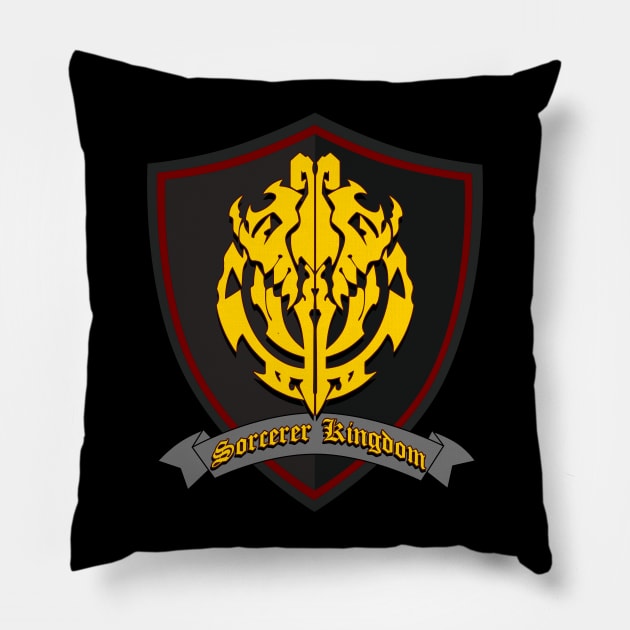 Overlord Sorcerer Kingdom Pillow by MigiDesu