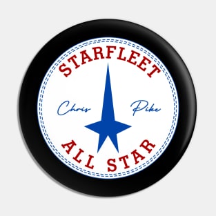 All Star Christopher Pin