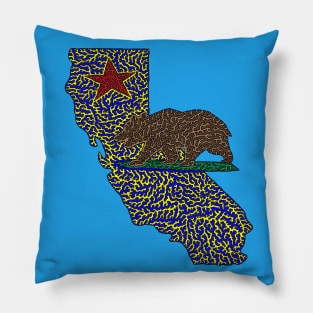 California Crest Pillow