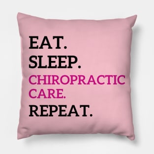 chiropractic care assistant female chiropractic student Pillow