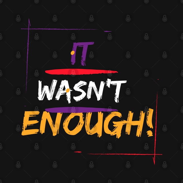 It wasn’t Enough by SheKey