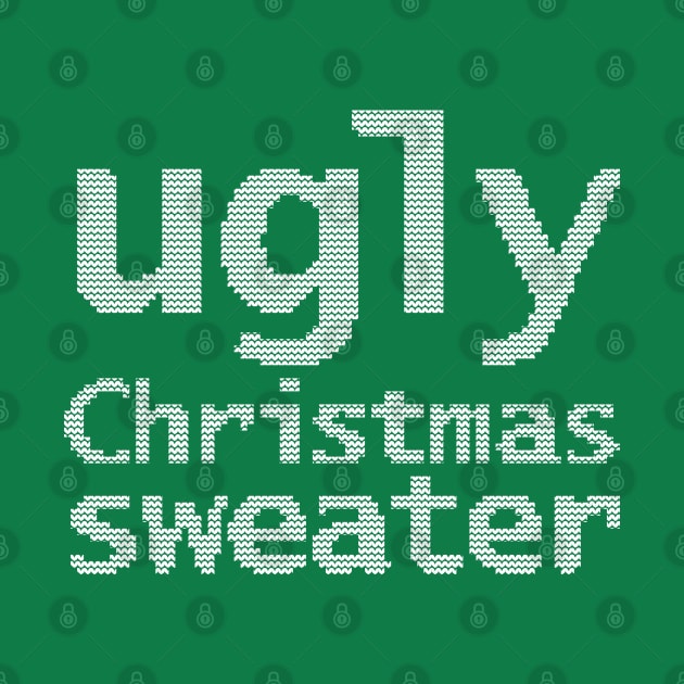 Ugly Christmas Sweater by ellenhenryart