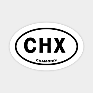 CHX Chamonix Magnet