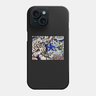 Starfish on the Reef Phone Case