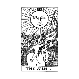 Tarot Card - Sun T-Shirt