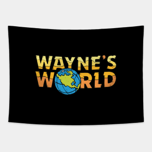 Wayne's World Tapestry