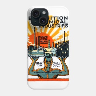 1917 New York City Chemical Expo Phone Case