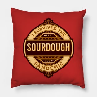 The Great Sourdough Pandemic! Pillow