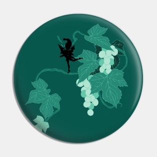 Grape Fairy Pin