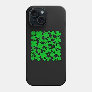 St Patrick’s Day Shamrocks Phone Case