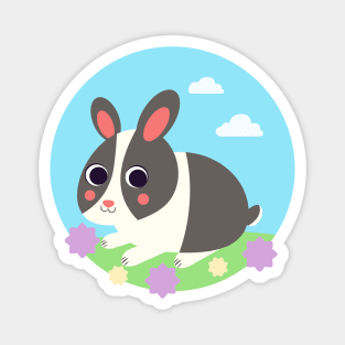 Baby Rabbit Magnet