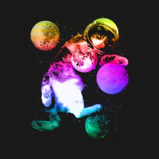 Planet Space Cat T-Shirt