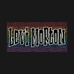 LGBTQ PRIDE USA LEVI MORTON T-Shirt