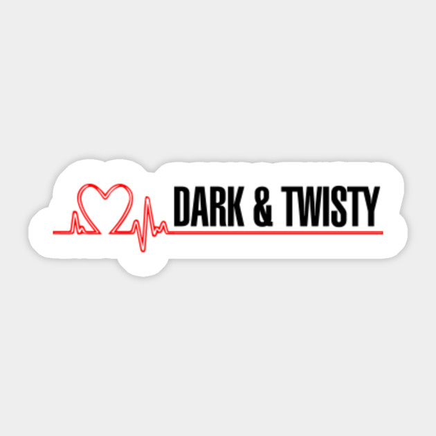 Grey's Anatomy - Dark &Twisty! - Greys Anatomy - Sticker | TeePublic
