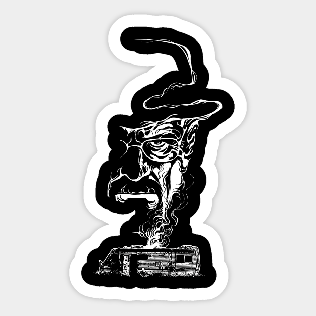 Heisenberg Smoke - Breaking Bad - Sticker