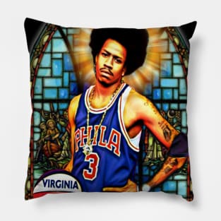 The Saint of Bad Newz Pillow