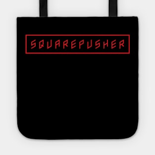 square font Tote