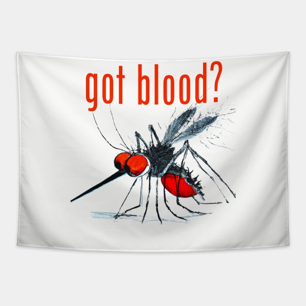 got blood? Tapestry by TheZenKozak