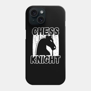 Chess knight Phone Case