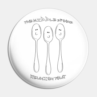 MIDDLE SPOONS Pin