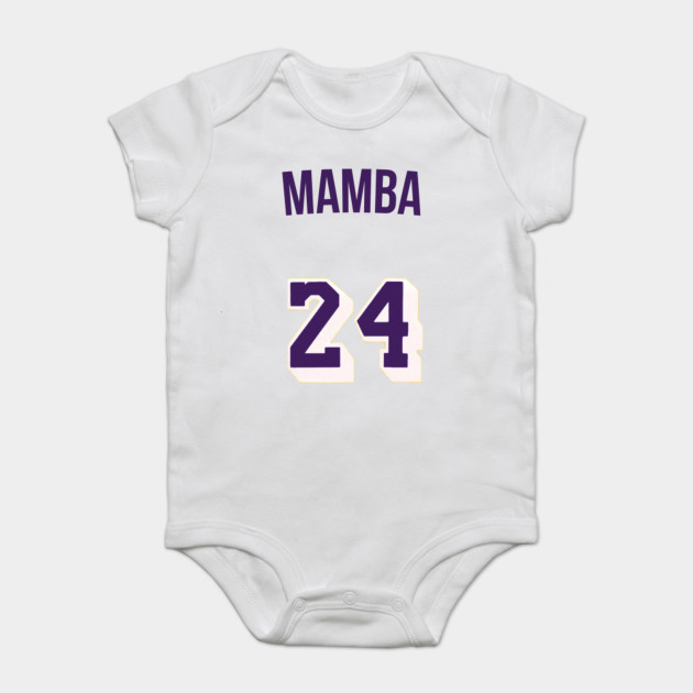 kobe bryant infant jersey