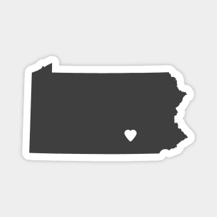 Pennsylvania Love Magnet