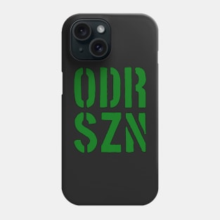 OUTDOOR HOCKEY RINK SEASON Phone Case